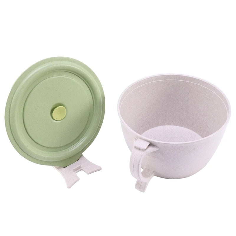 Binge Bowl™ – Phone Stand + Chopsticks Included